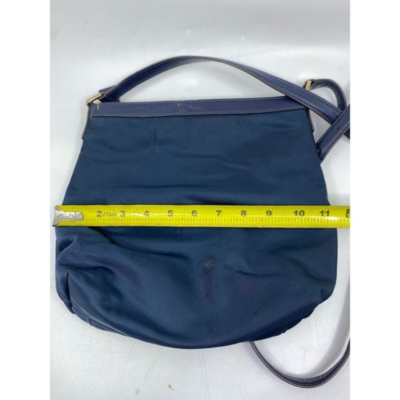 Michael Kors Blue Nylon Crossbody Bag - Picture 6 of 11